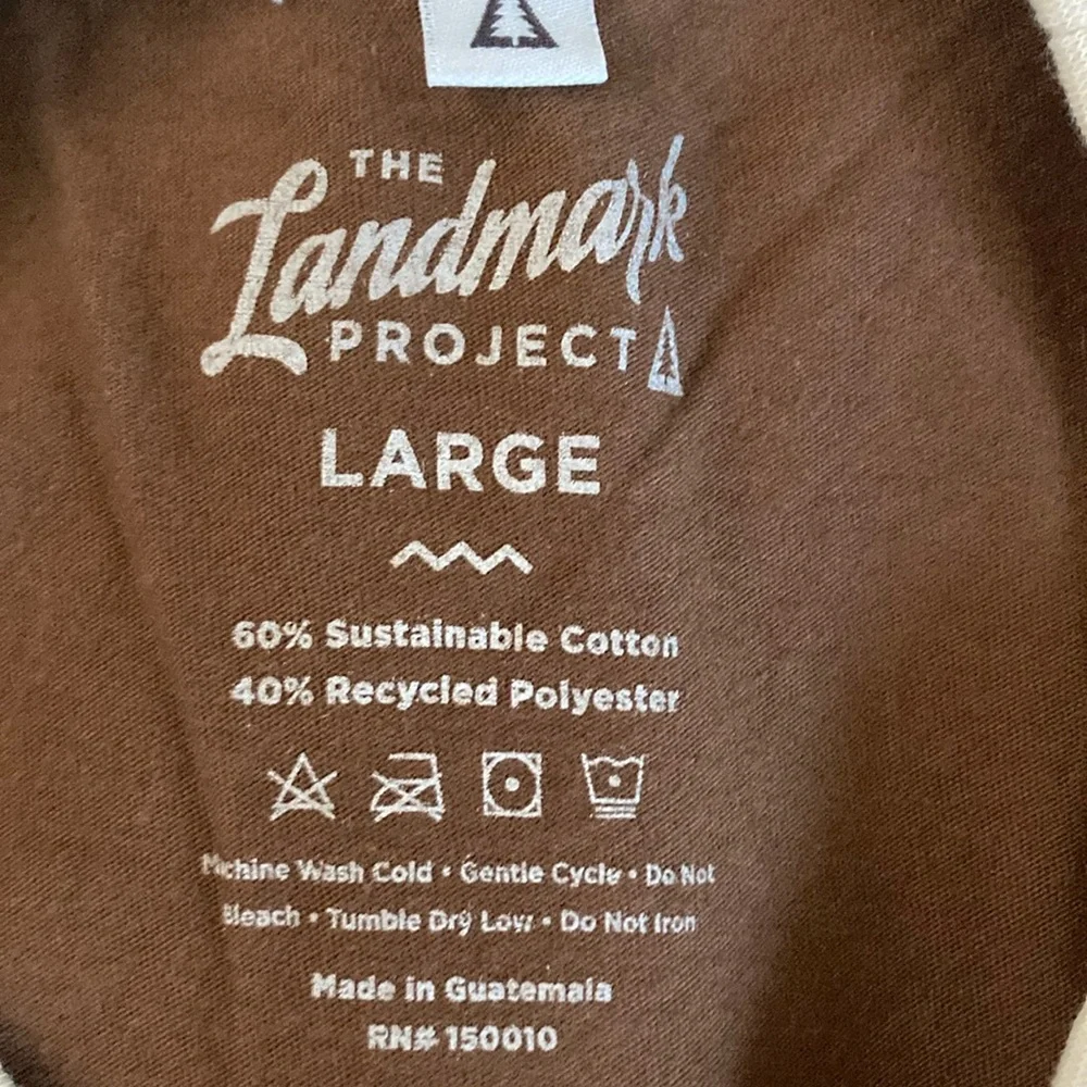 Smokey Bear Brown Graphic Tee size L Large - Picture 4 of 4